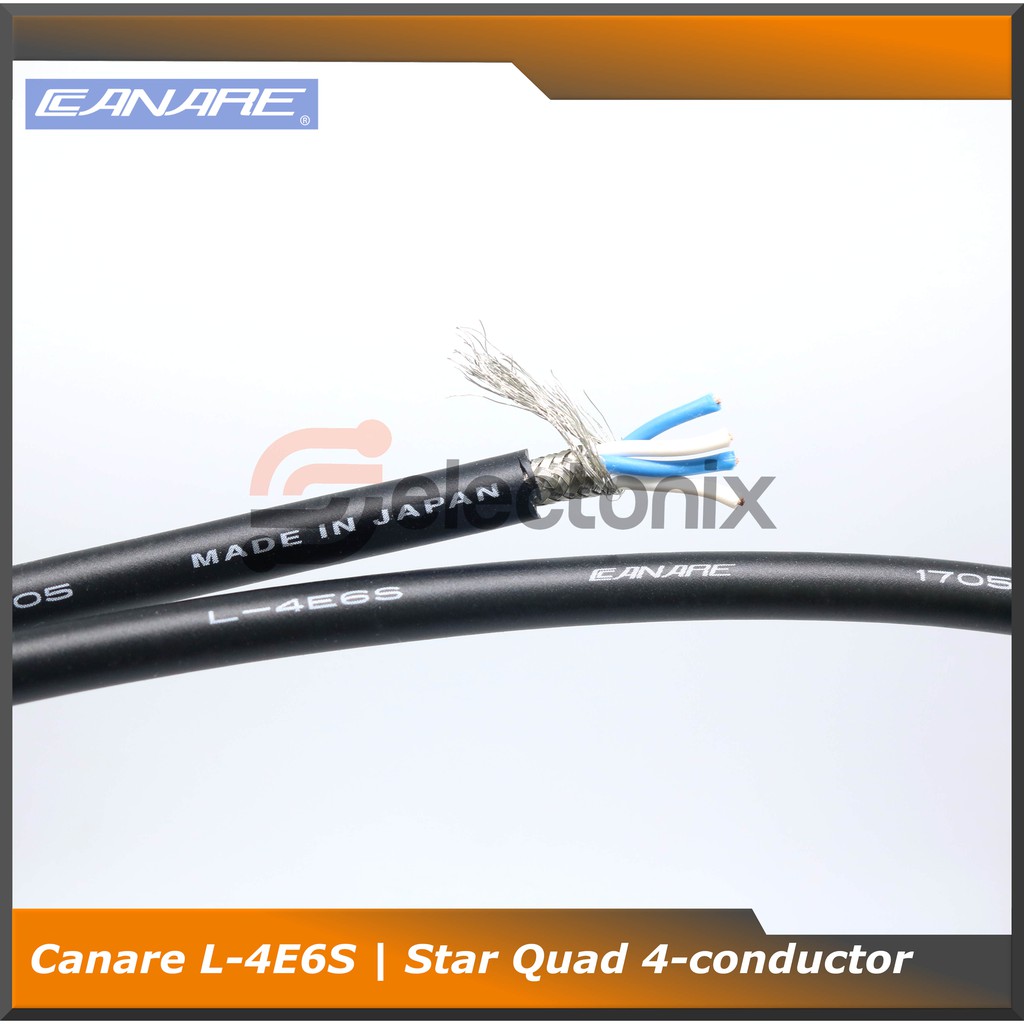 Kabel Audio Canare L-4E6S / L4E6S [100m]