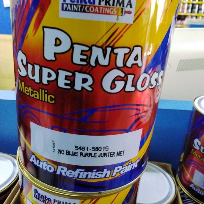 cat penta super gloss METALIC // blue purple jupiter met. Termurah