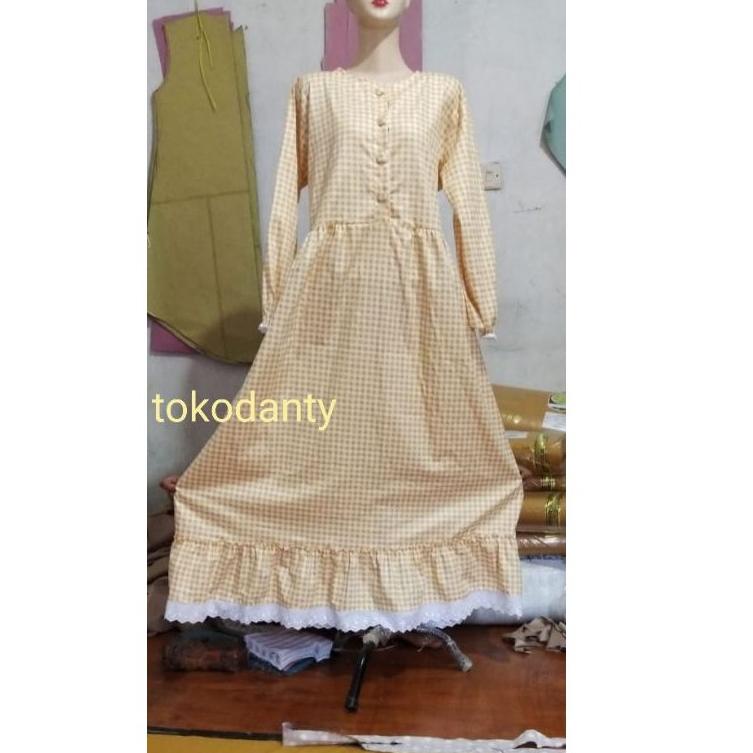 [KODE PRODUK IHFYE5082] ZAYANA DRESS/ BIG SIZE / GAGIL / INJI / KATUN / NINOS