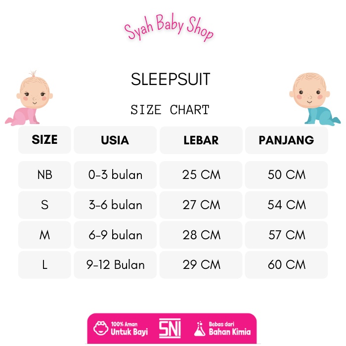 3PCS (BOY/GRIL) SLEEPSUIT BUKA / TUTUP KAKI SET BAJU JUMPSUIT JUMPER PANJANG ANAK BAYI BABY PEREMPUAN BARU LAHIR BABY GIRL NEWBORN NEW BORN  0 3 6 12 BULAN 1 TAHUN SIZE S M L MURAH MOTIF LUCU PINK POLOS SNI LITTLE Q PAKET HEMAT BAJU BAYI PEREMPUAN NEWBORN-1