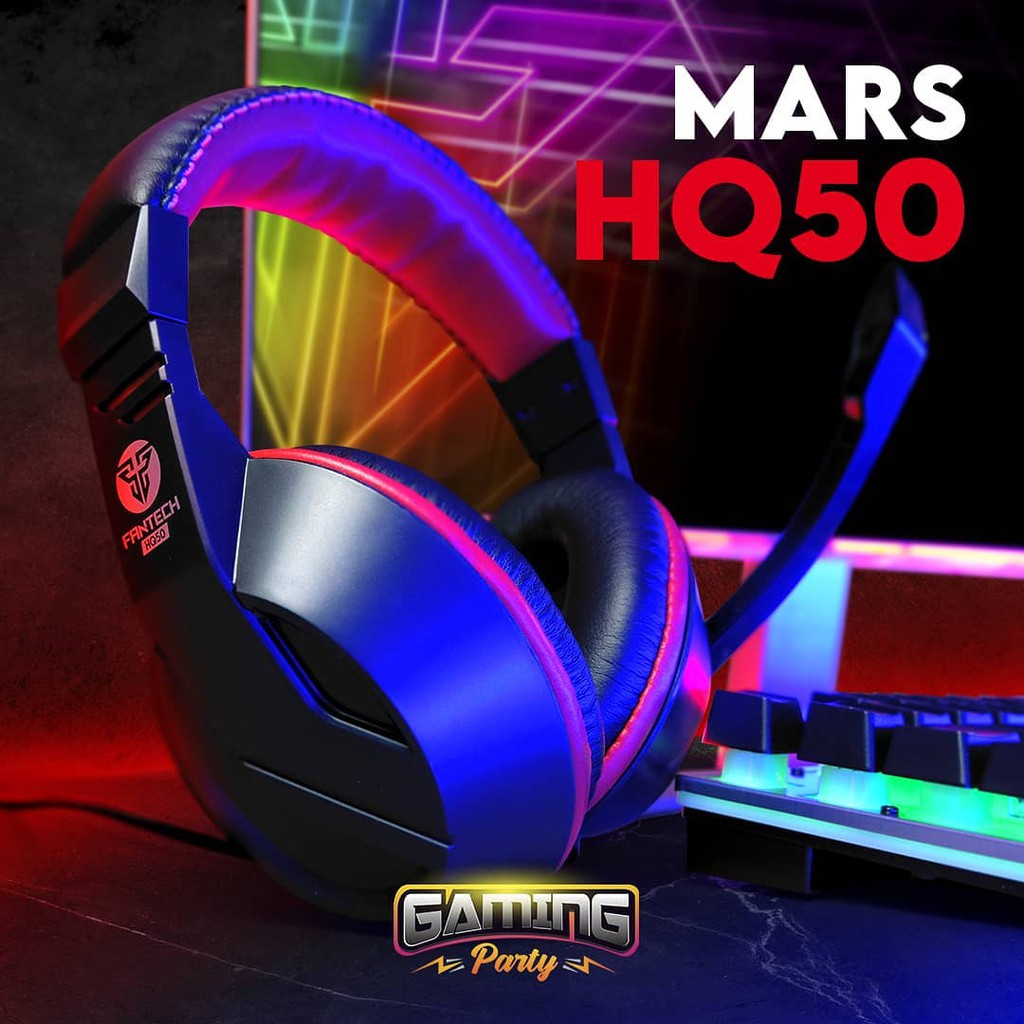 Fantech HQ50 MARS Gaming Headset Garansi Resmi