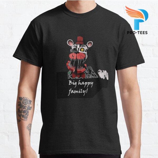 Kaos Baju Molten Freddy "Big Happy Family" #501