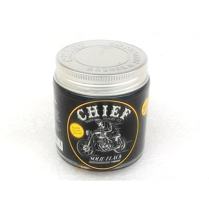 Chief Pomade Black Solid Waterbased 4.2oz 120gr