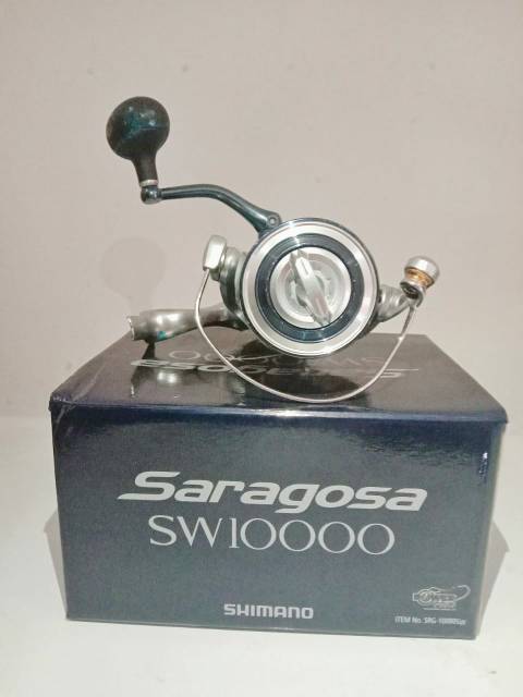 Spining Shimano Saragosa  Sw 10000 Second
