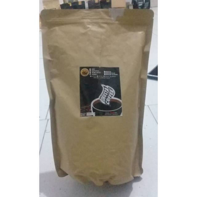 

Kopi robusta roasbean