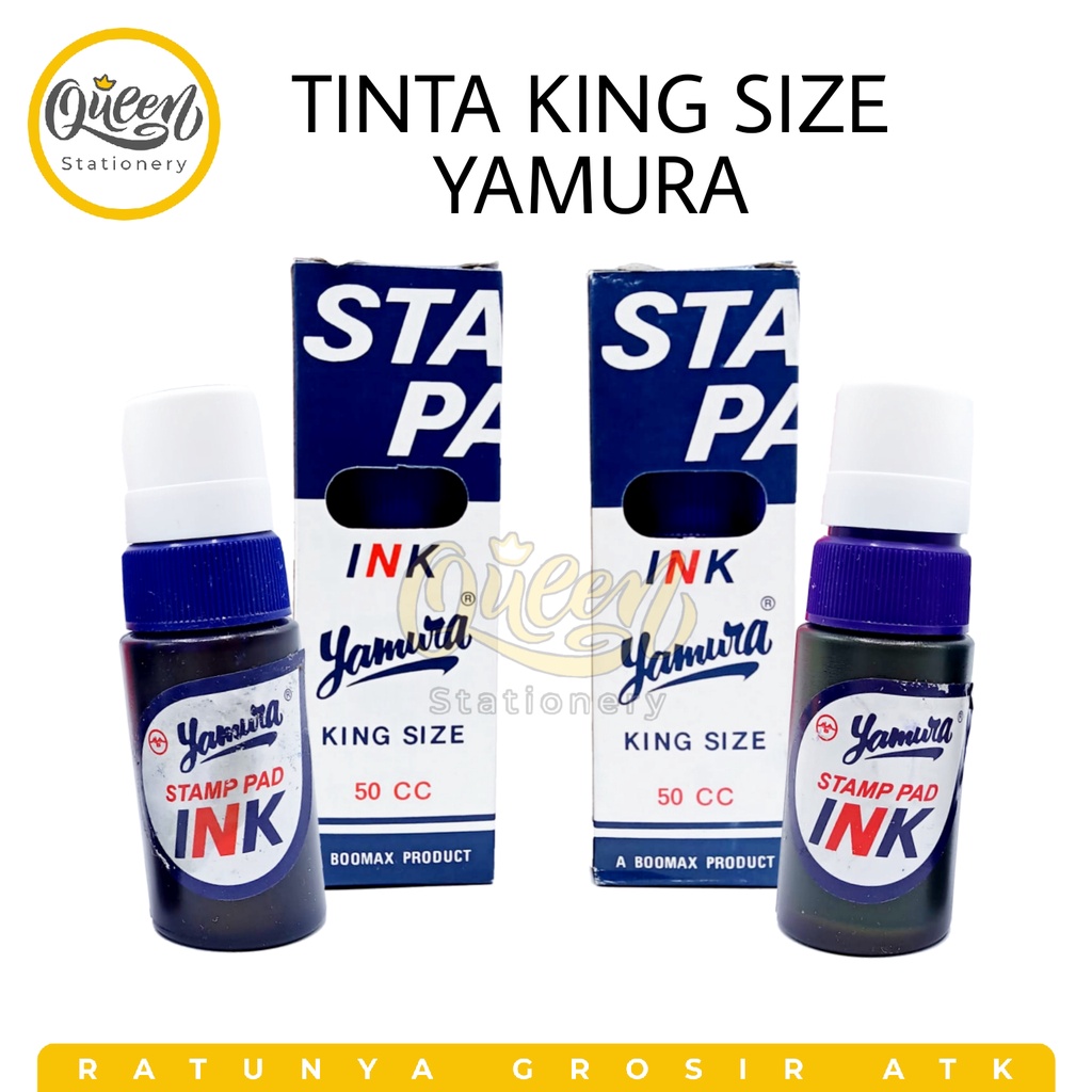 

TINTA KING SIZE YAMURA / INK YAMURA / TINTA REFILL STEMPEL YAMURA