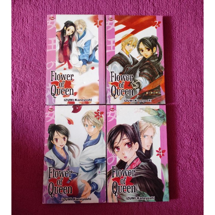 Komik Flower Of Queen 1-4 tamat (Izumi Kaneyoshi)