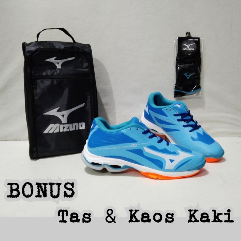 Sepatu Mizuno Wave Linghtning Z6 Low/Sepatu Volly Mizuno Wave Voltage/Sepatu Volli Wlz 3/Sepatu Voll