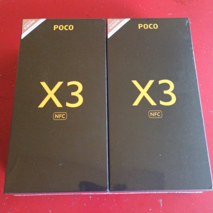 POCO X3 NFC 8/128 GB GARANSI RESMI