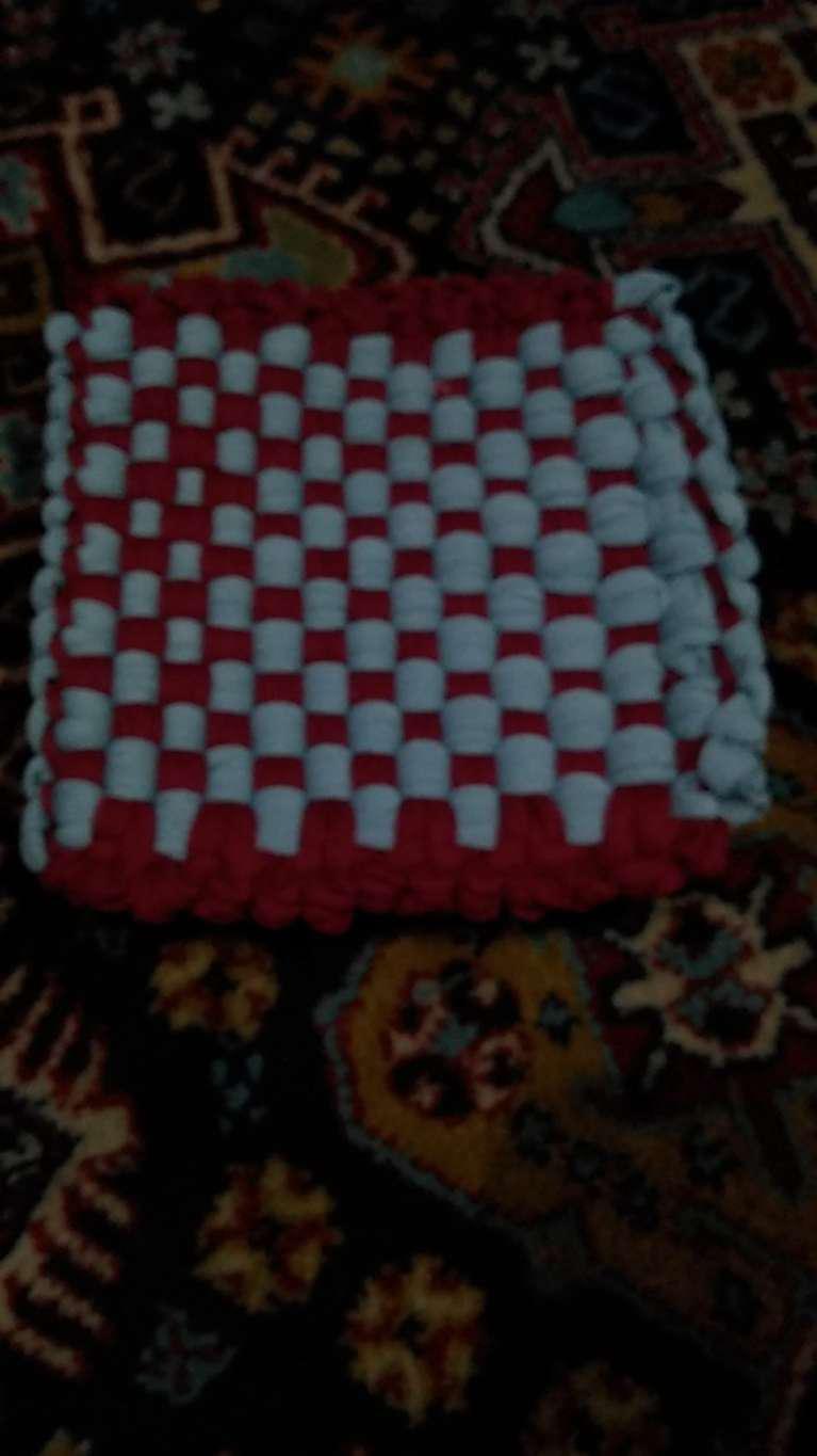 Lap Dapur Celemek Cempal Anti Panas Alas Panci Cempal Anyaman Murah Perlengkapan Peralatan Dapur L11