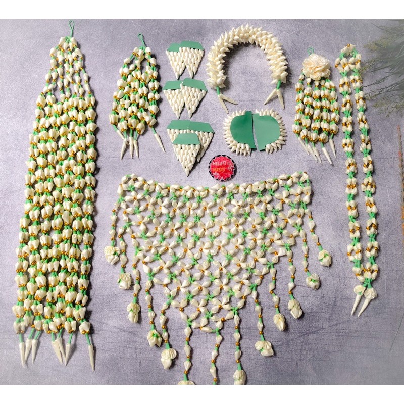 melati imitasi sunda mutiara melati pengantin sunda