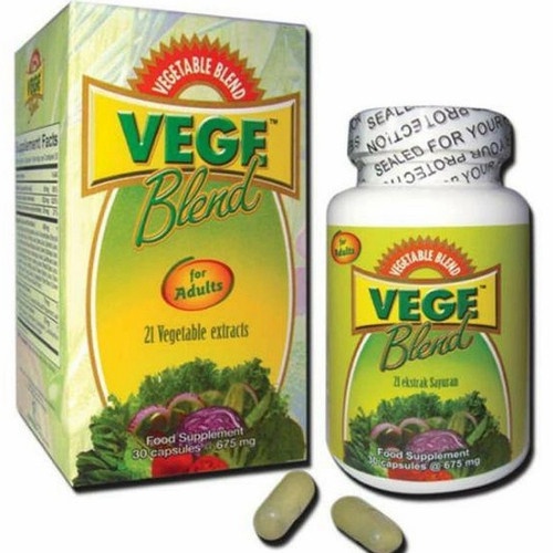 Vegeblend Adult 30s / Suplemen Makanan / Sayuran / Serat