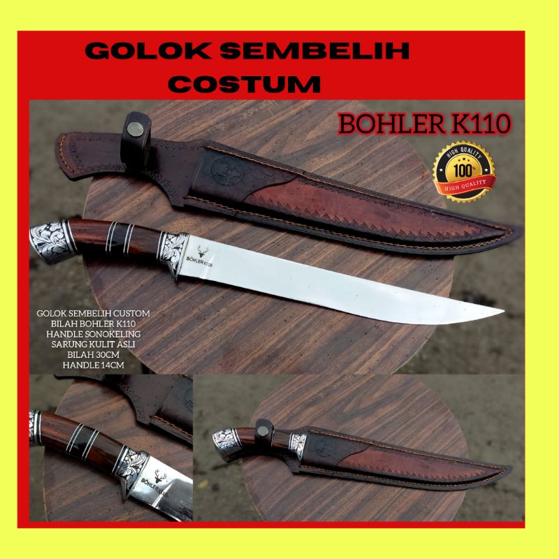 PISAU SEMBELIH BOHLER K110 SUPER TAJAM