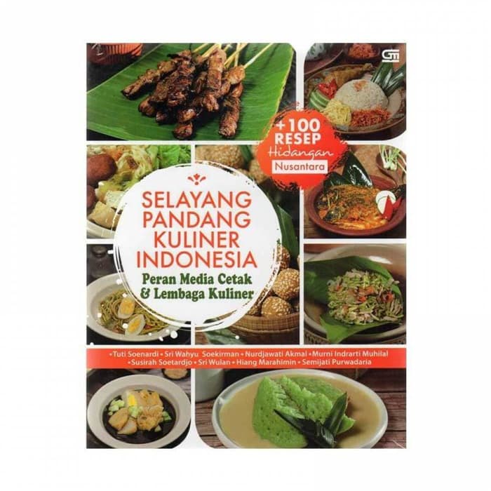 BARU Selayang Pandang Kuliner Indonesia Tuti Soenardi