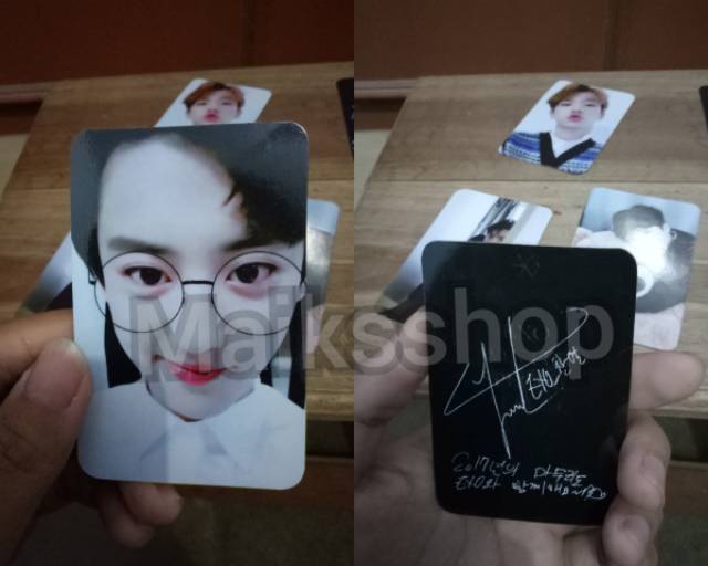 Exo Universe All Version Photocard Kpop