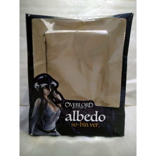 PVC Figure Albedo So-Bin Ver - Overlord Figure