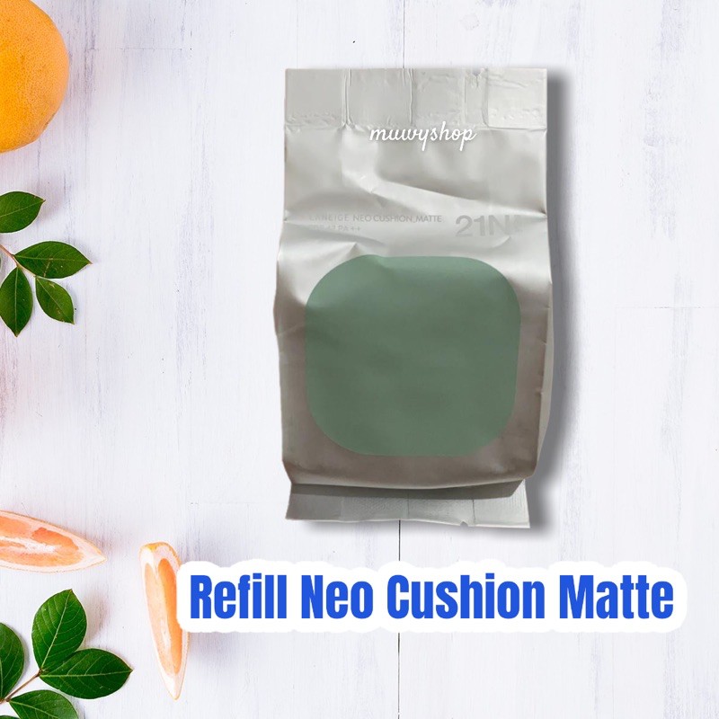 Laneige Neo BB Cushion Matte Mint SPF50