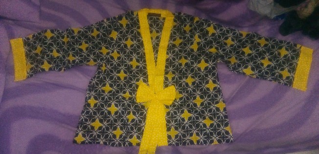 Cardi Isabel Outer Batik Wanita Kasual Kerja Elegan Kondangan