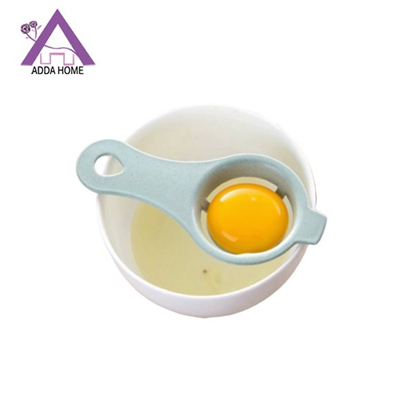 Pemisah Putih Kuning Telur Egg White Separator Bahan Wheat Straw - Warna Random