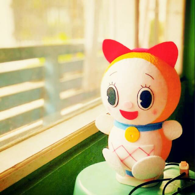 Lampion benang lampu tidur dorami