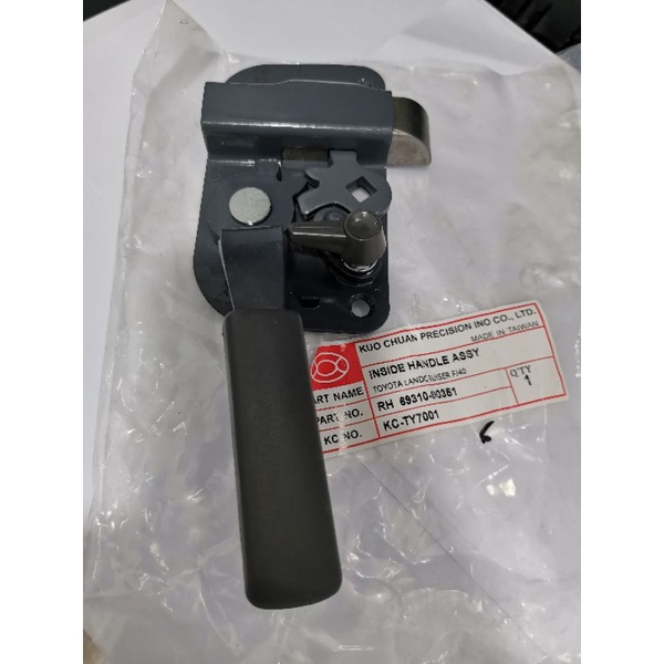 Handle handel pintu belakang dalam toyota hardtop 2F fj40 bj40