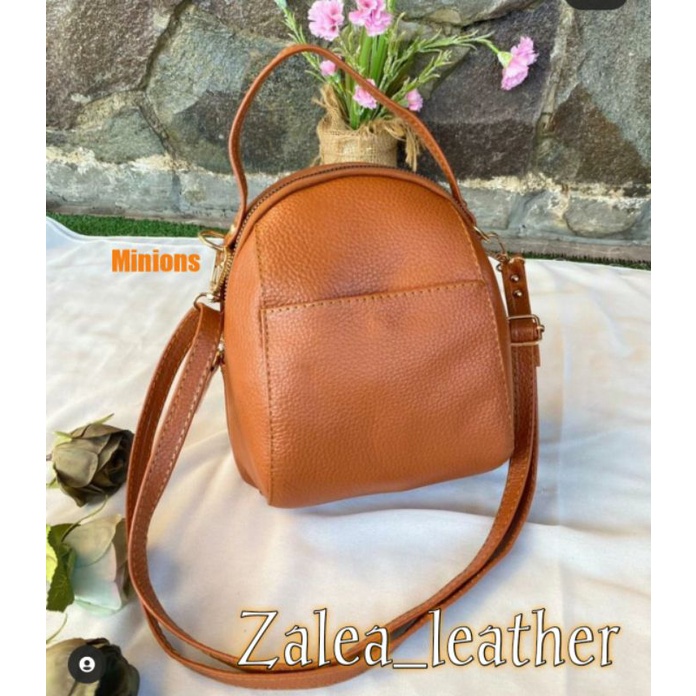 TAS Kulit Mini Tas Wanita Selempang Kulit Asli GARUT