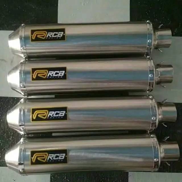 Knalpot RCB Capsul Kotak Suara Bas adem