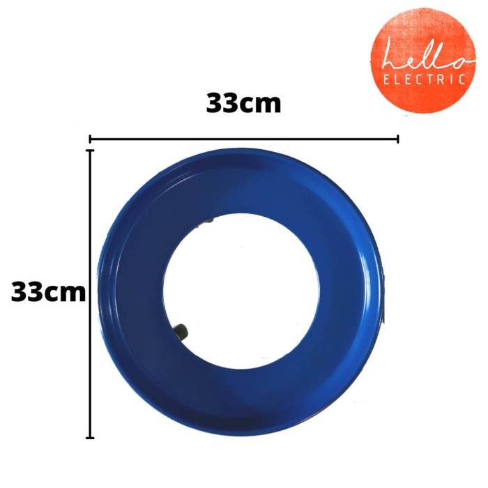 Cindiashope Tatakan Alas Roda 4 Serbaguna Tabung Gas Elpiji Lpg Oksigen Galon Air