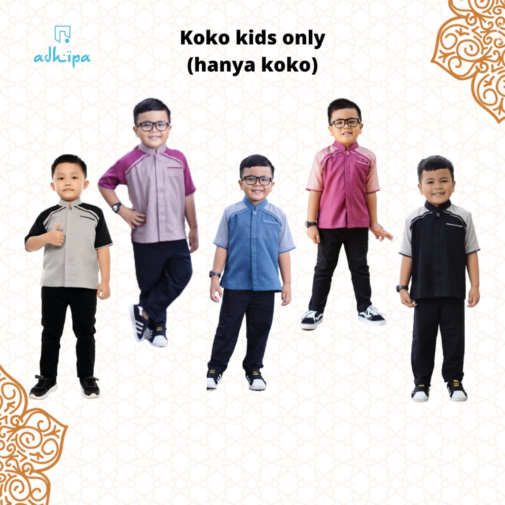 Koko Kemeja Anak Kids Only model k4