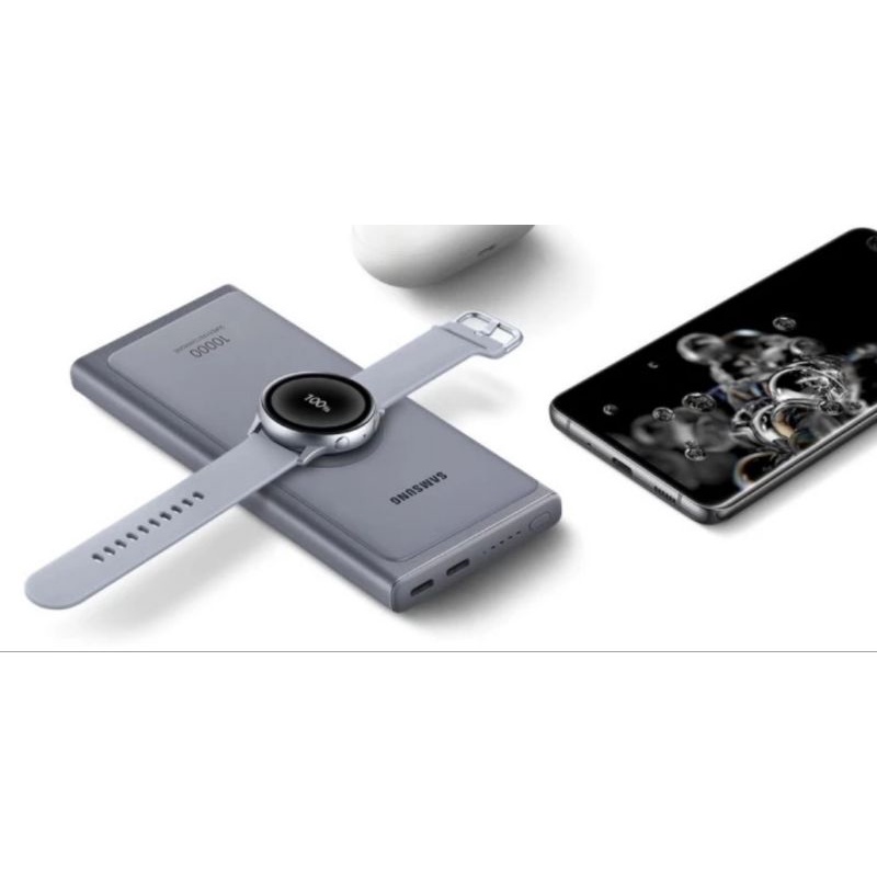SAMSUNG PowerBank 25W Super Fast Charging + Wireless 10000mAh Original