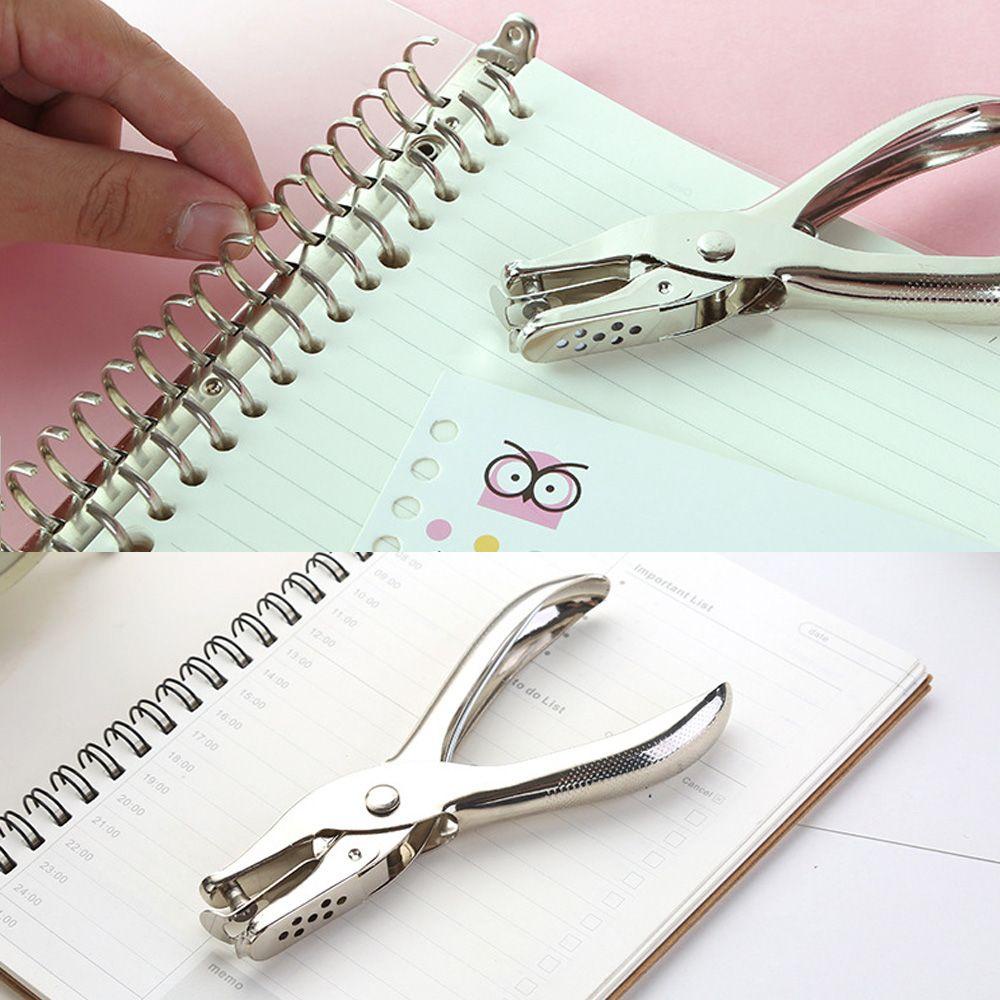 Pineapple Hole Punch Handle Pengikat Alat Tulis Bentuk Lingkaran Single Hole
