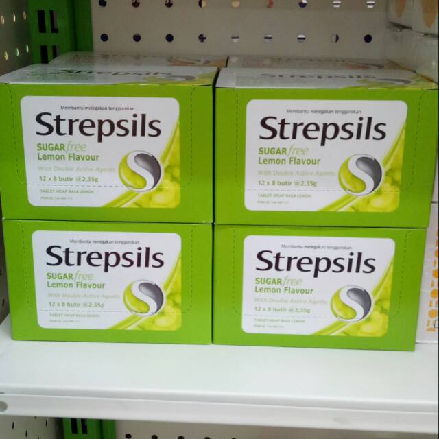 

Strepsils sugar free 12 x 8