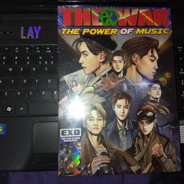 ALBUM EXO SEALED POWER REPACKAGE 4 NO POSTER