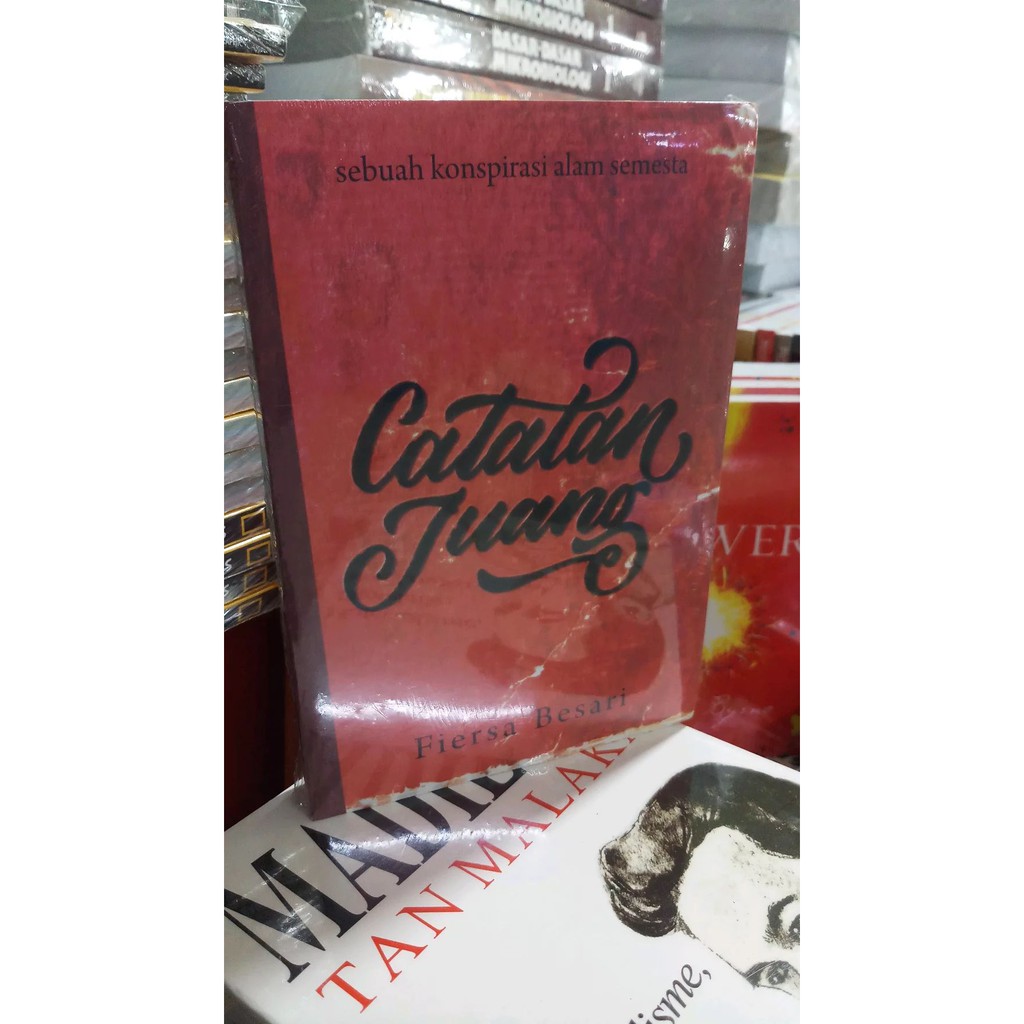 Buku Novel Catatan Juang Shopee Indonesia