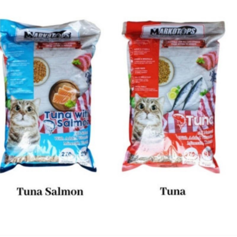 Makanan Kucing Catfood Merk Markotop 1kg Repack