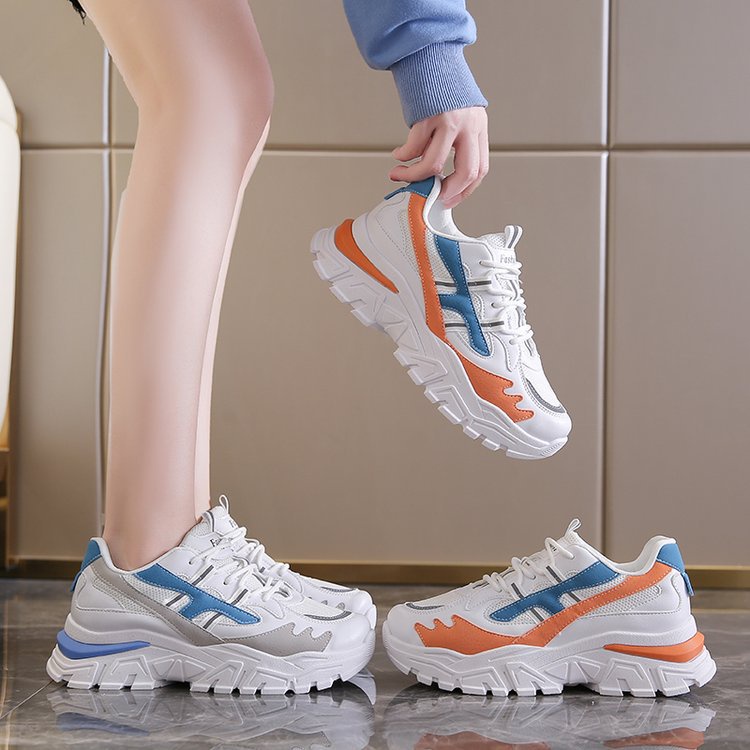 TBIG [COD] Sepatu Sekolah Sneakers Import Shoes HIGH TOP Fashion Wanita Sepatu Korea Style Sekolah Kuliah