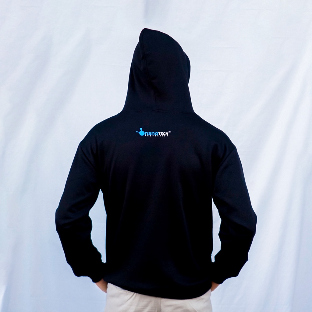 HOODIE ART OF DETAILING - OFFICIAL APPAREL nanoTECH PROTECTION - JAKET