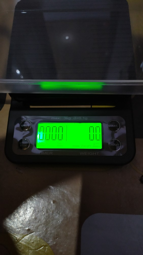 Timbangan Digital Timer Kopi 3 Kg 0.1 Gr Scale Sanbei - Tbntimer001