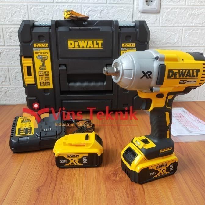 Impact wrench DCF899 DEWALT DCF899HP2 Mesin pembuka baut Termurah