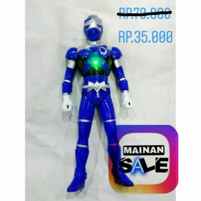 Mainan robot power rangers