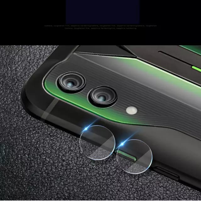 Xiaomi Black Shark 2 Pro Tempered Glass Camera Anti Gores kamera