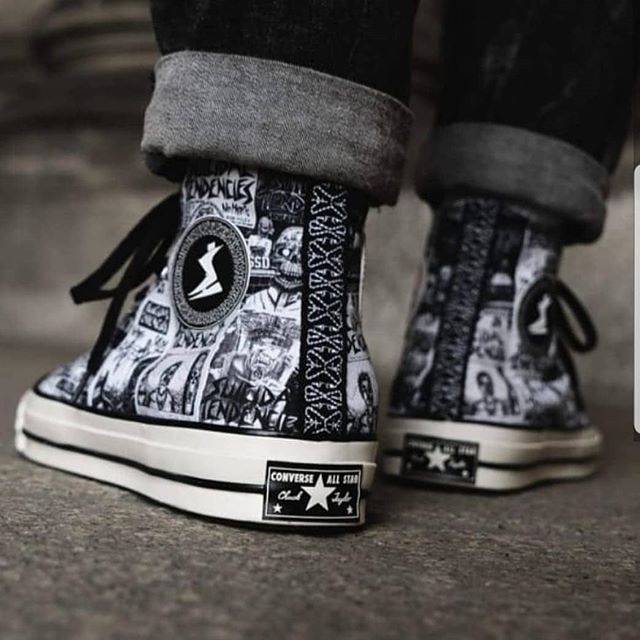 converse punk collection