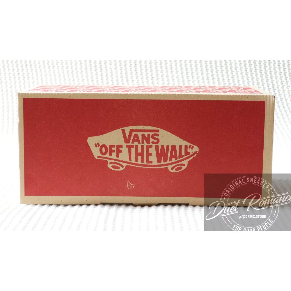 Dus - Kardus - Box - Inner Box - Tempat Sepatu VANS OFF THE WALL Coklat ukuran kecil