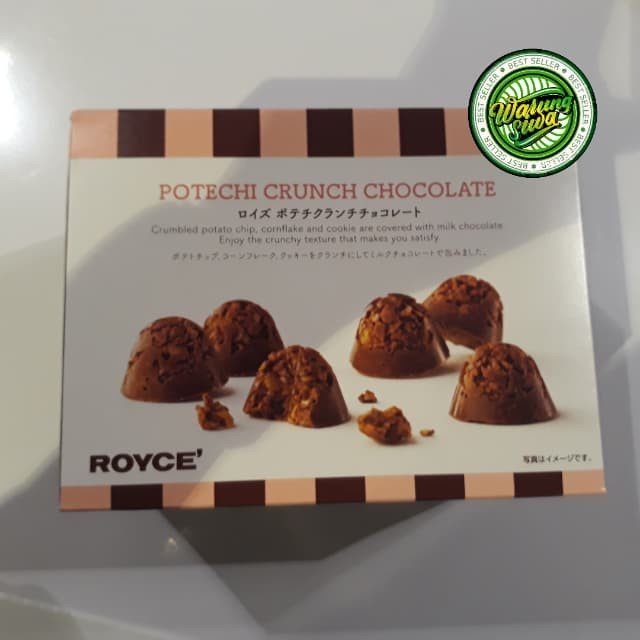 

coklat royce potechi crunch chocolate