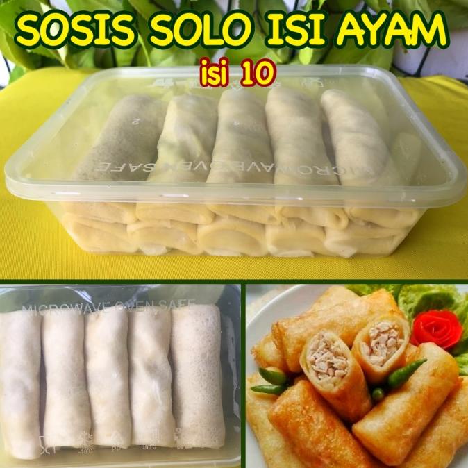 

Sosis Solo isi 10