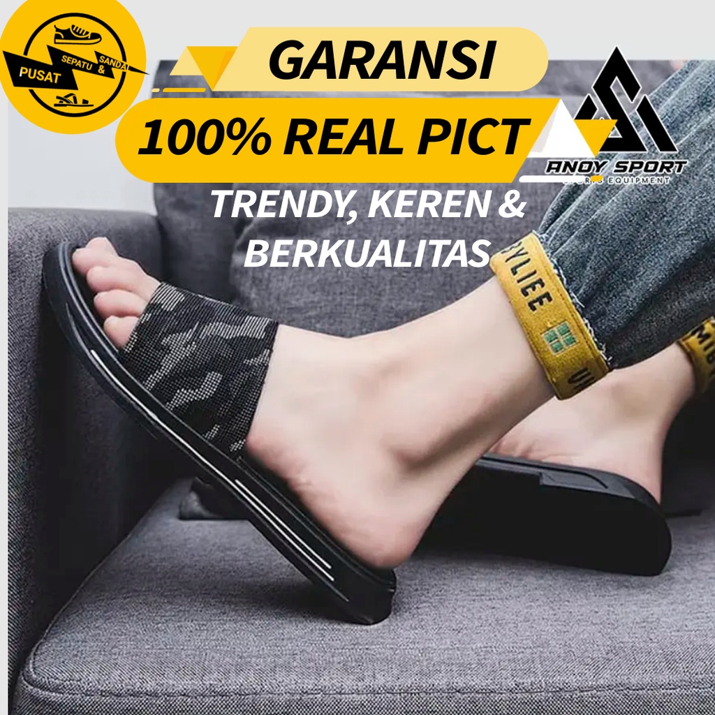 Sendal Sandal Sedal Sadal Sandel Sendel Slop Selop Selope Slide Slip On Flat Flip Flop Flipflop Casu