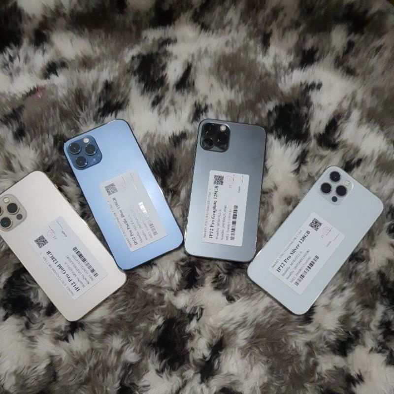 IPHONE 12 PRO  128GB |  256GB SECOND ORIGINAL FULLSET ALL OPERATOR GRADE A