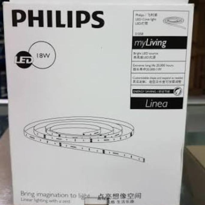 Jual Lampu Led Strip Tape Philips Dli W K Tanpa Travo Shopee Indonesia