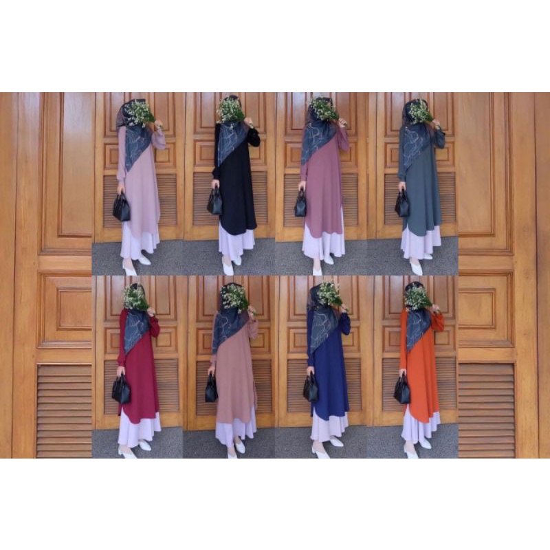 Duma Tunik by Azmiza Official