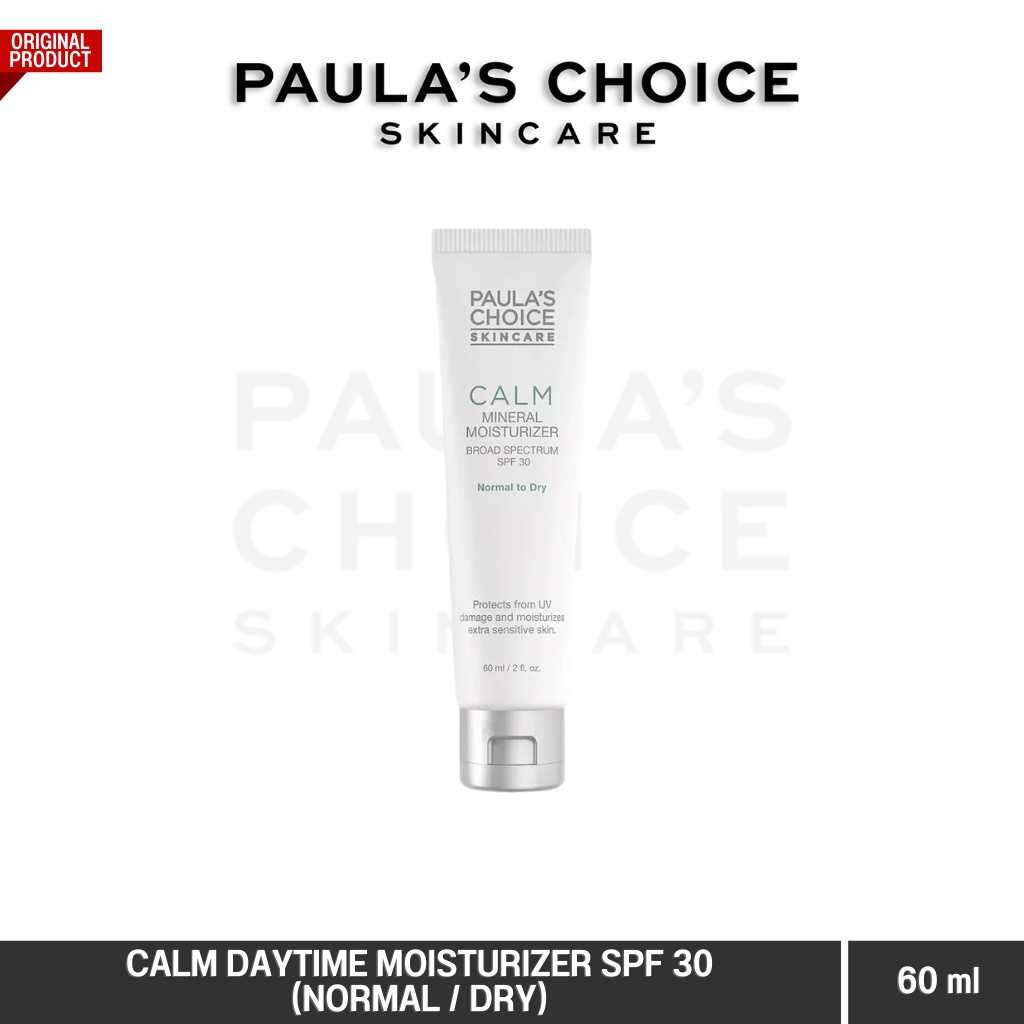Jual PAULA'S CHOICE CALM Mineral Daytime Moisturizer for Normal to